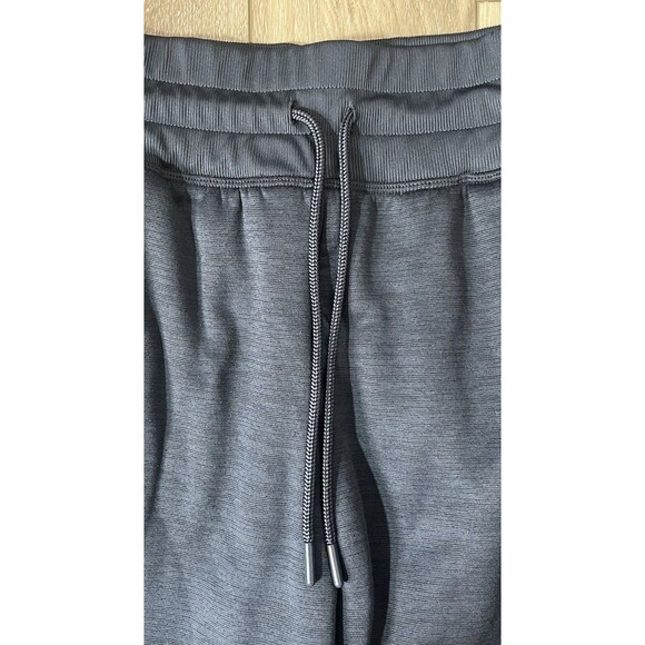 Spyder Active Gray Performance Jogger Sweatpants Fleece Mens Sz L Drawstring - Picture 4 of 8